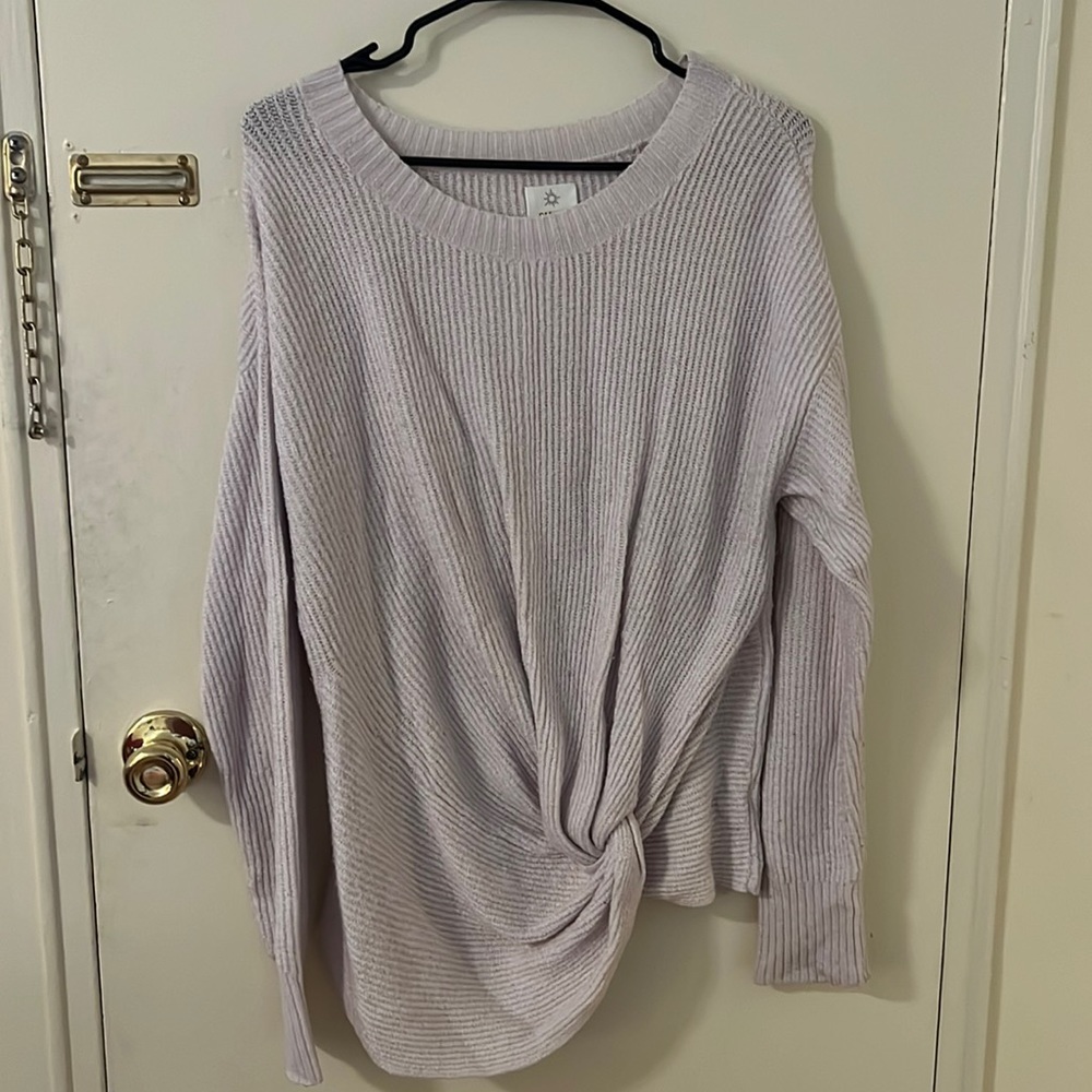 Aerie Offline Purple Sweater